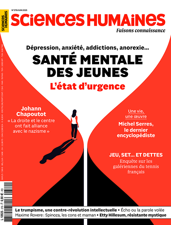 Sciences Humaines N°379 : Santé mentale des jeunes - Juin 2025