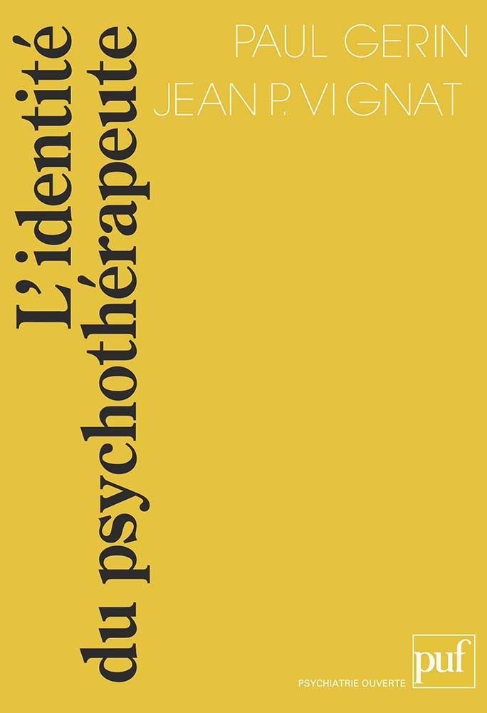 L'identité du psychotherapeute