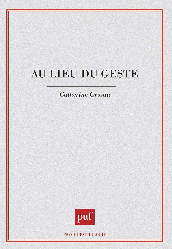 Au lieu du geste