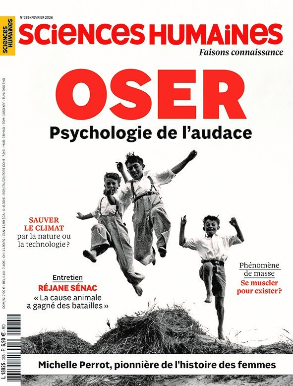 [3663322134449] Sciences Humaines N°385 : Oser - Janvier 2026