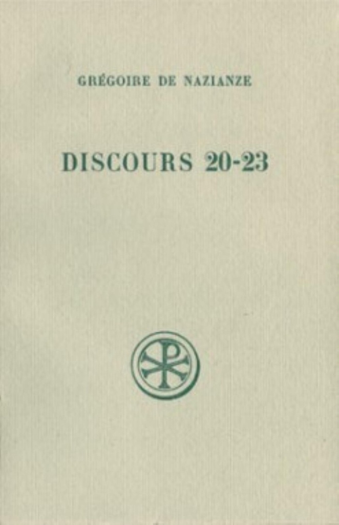 SC 270 DISCOURS 20-23