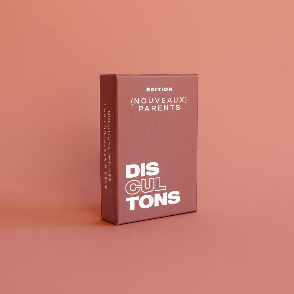 Discultons (Nouveaux) Parents