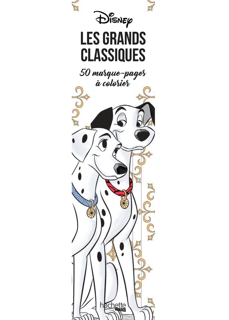 Marque-pages Disney Grands classiques