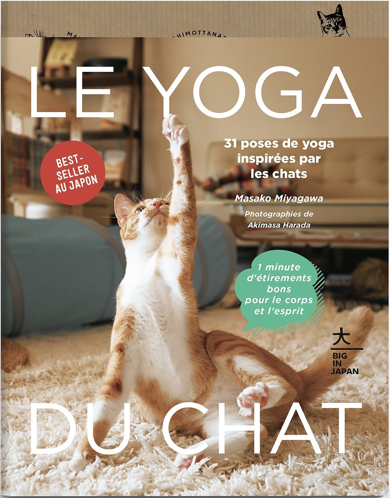 Le Yoga du Chat