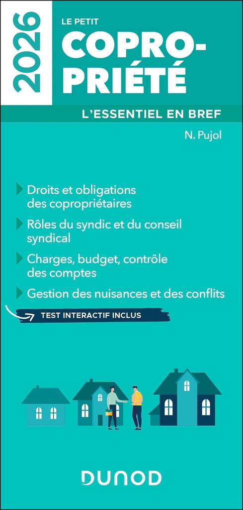 Le petit Copropriété 2026