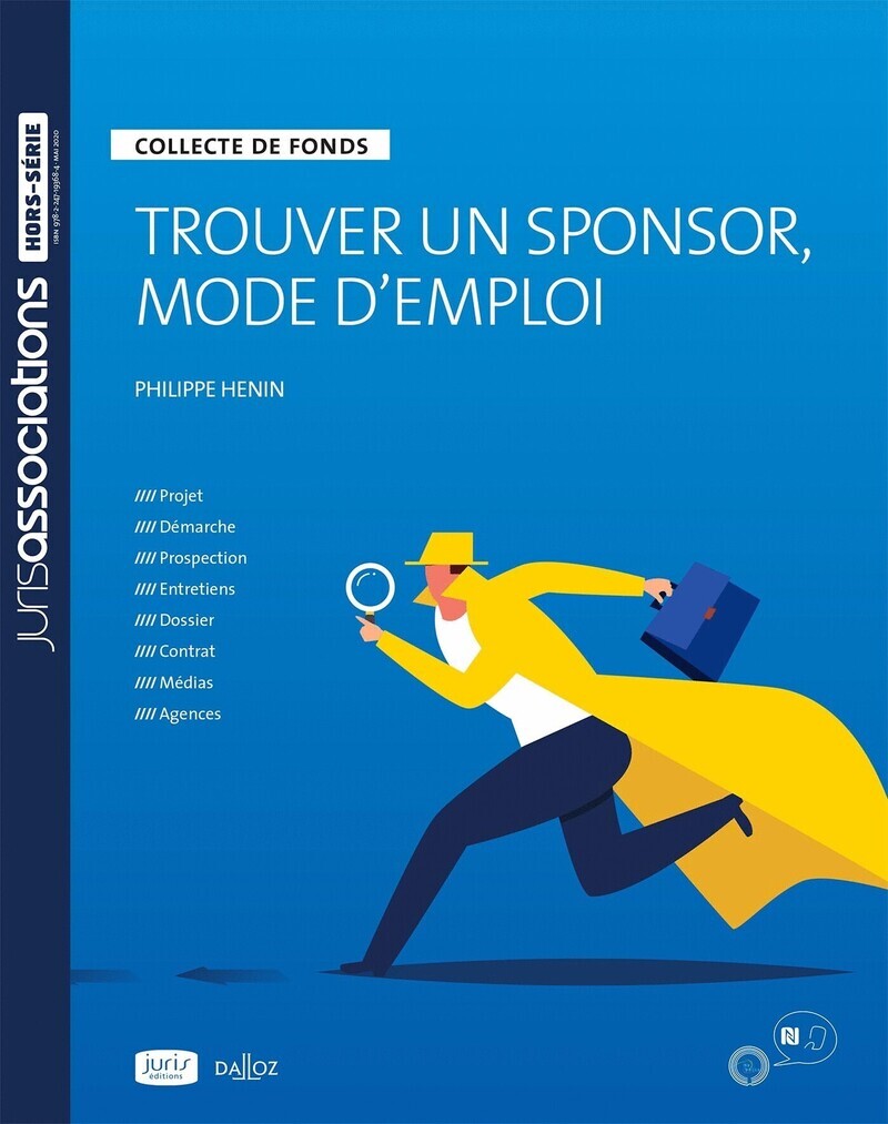 Trouver un sponsor, mode d'emploi - Collecte de fonds