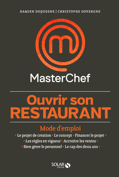 Ouvrir son restaurant - mode d'emploi - Masterchef