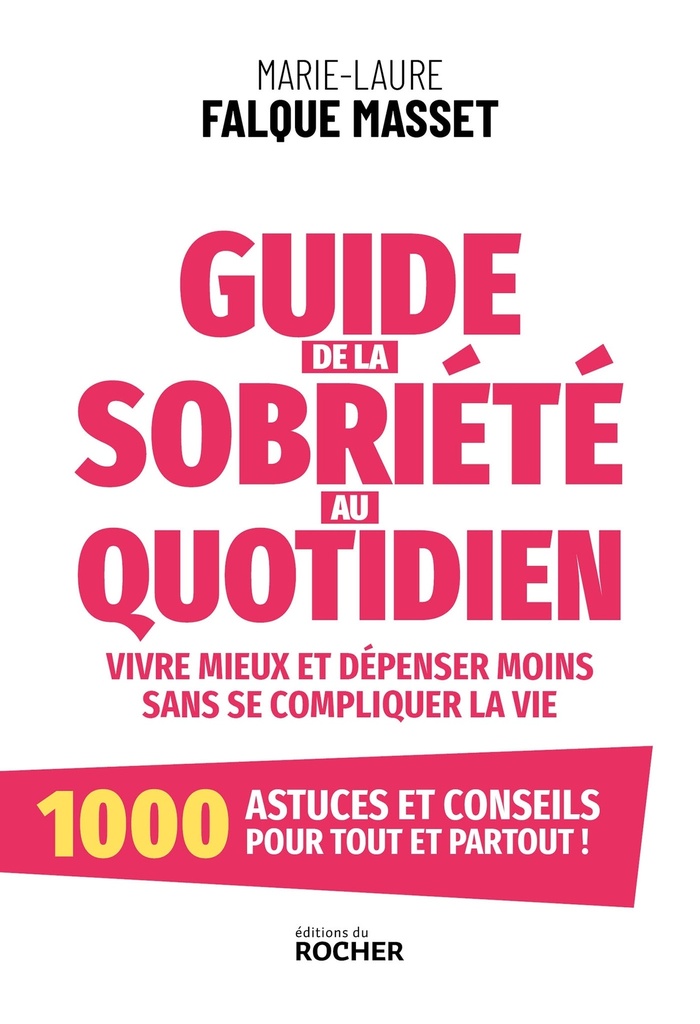 Guide de la sobriété au quotidien