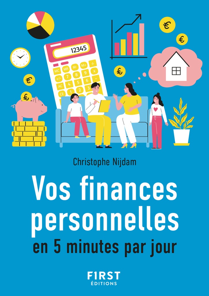 Le Petit livre de vos finances personnelles en 5 minutes par jour