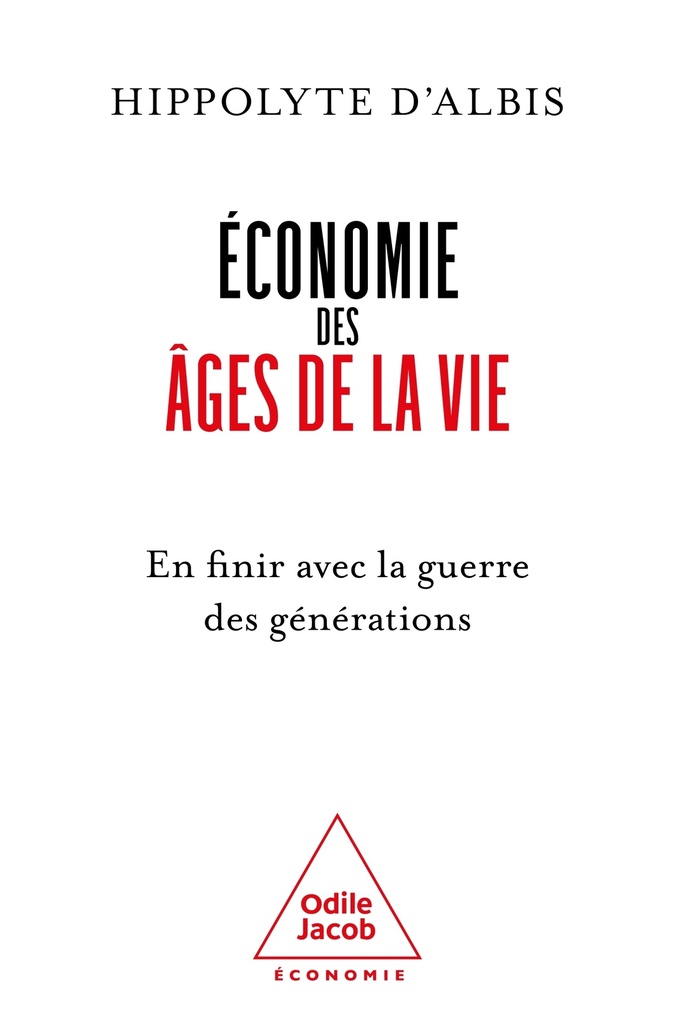 [9782415007249] Economie des âges de la vie