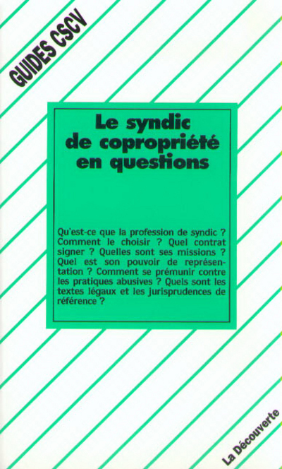Syndics de copropriété en questions