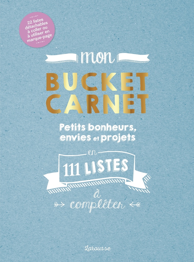 Mon Bucket carnet