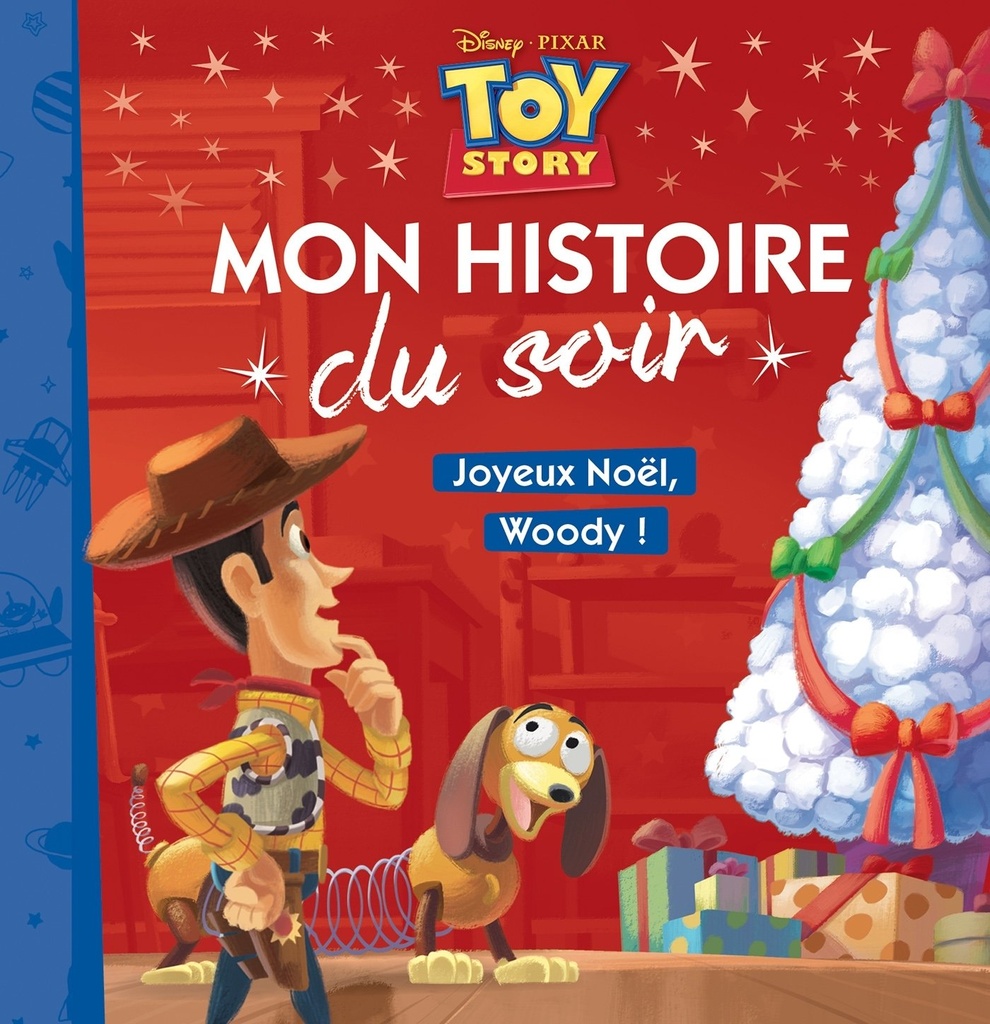 TOY STORY - Mon Histoire du Soir - Joyeux Noël Woody !