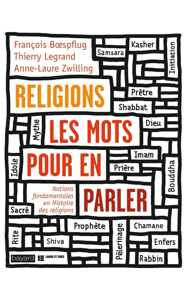 RELIGIONS, LES MOTS POUR EN PARLER