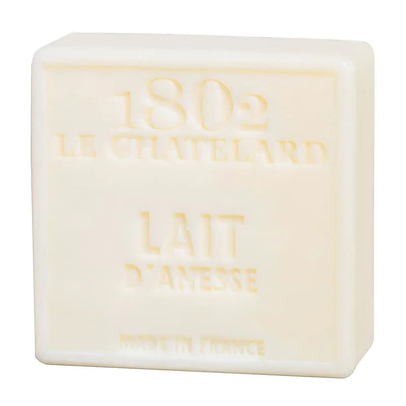 Savon de Marseille naturel lait d'ânesse -- 100 g