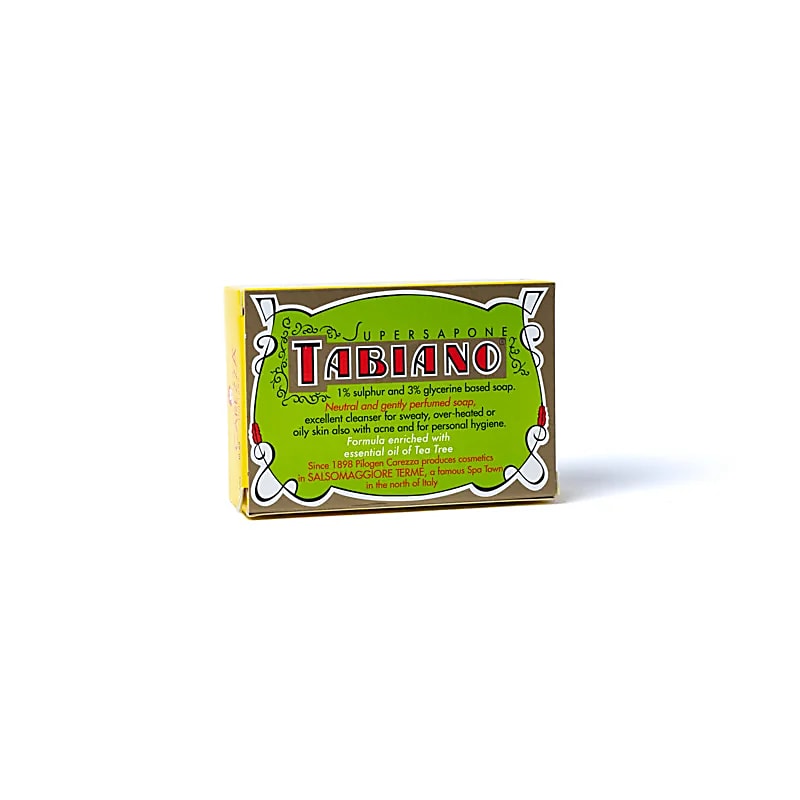 Tabiano Savon au biosulfure -- 125 g