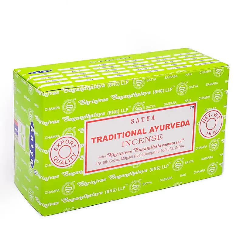 Encens Satya Traditional Ayurveda -- 15 g