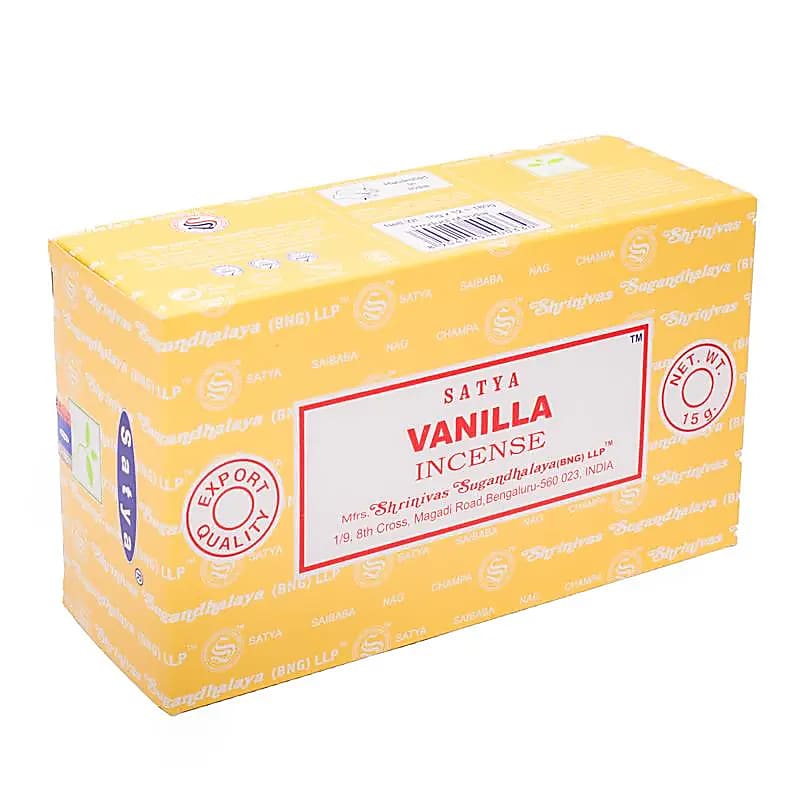 Encens Satya Vanilla -- 15 g