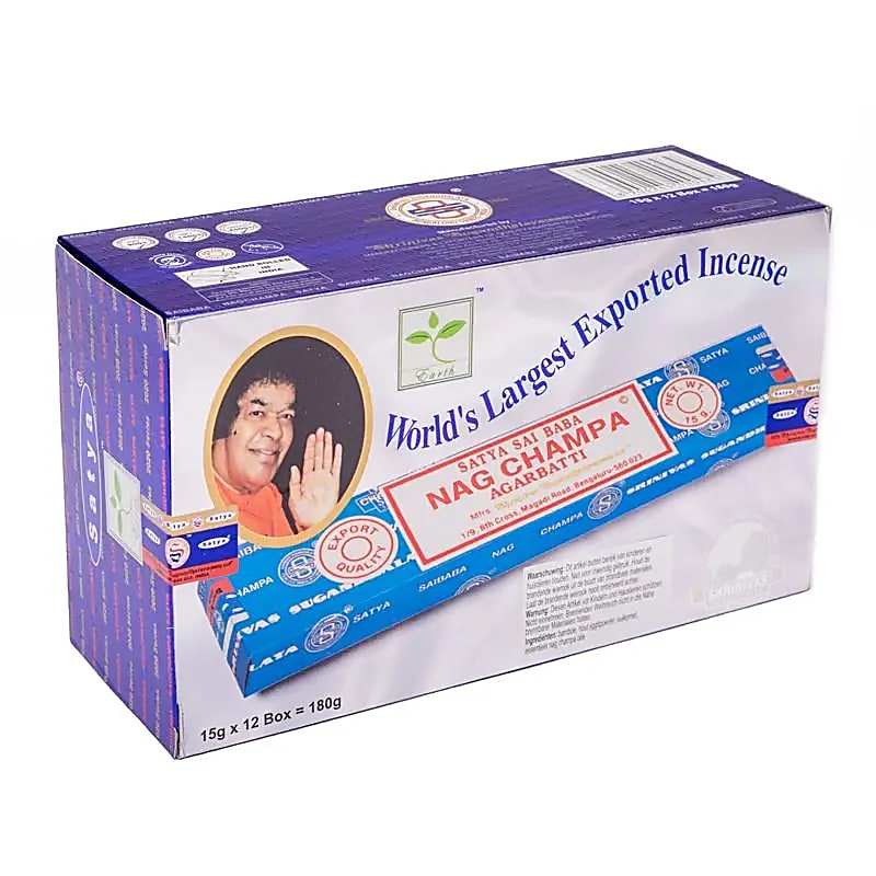 Encens Satya Nag Argabatti classique - bâtonnets -- 15 g