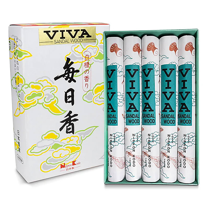 Encens Mainichi-koh Viva - Santal -- 18 g; 13.5 cm