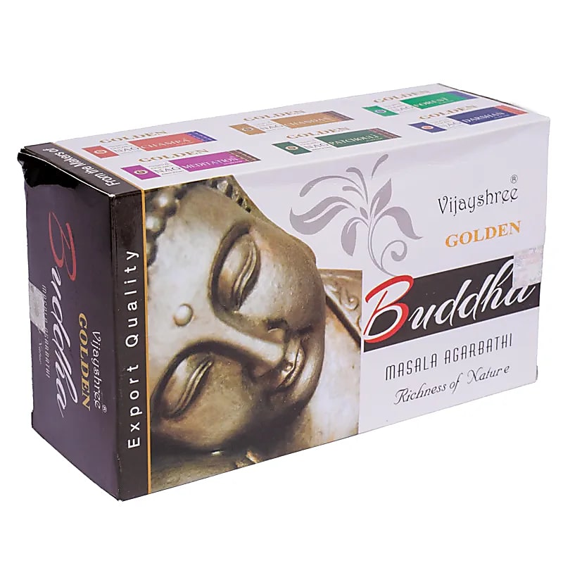 Encens Golden Bouddha -- 15 g