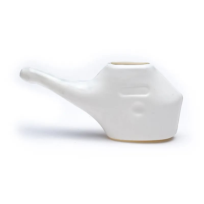 Neti pot plastique -- 17.5x7 cm; 150 ml