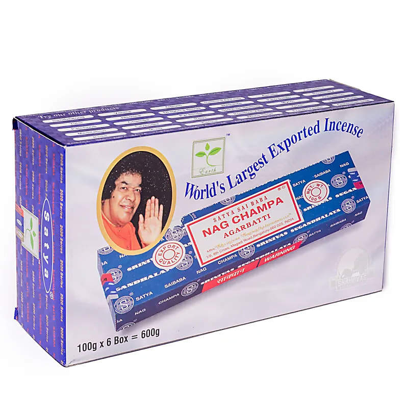 Encens Satya Nag Champa confection maxi -- 100 g