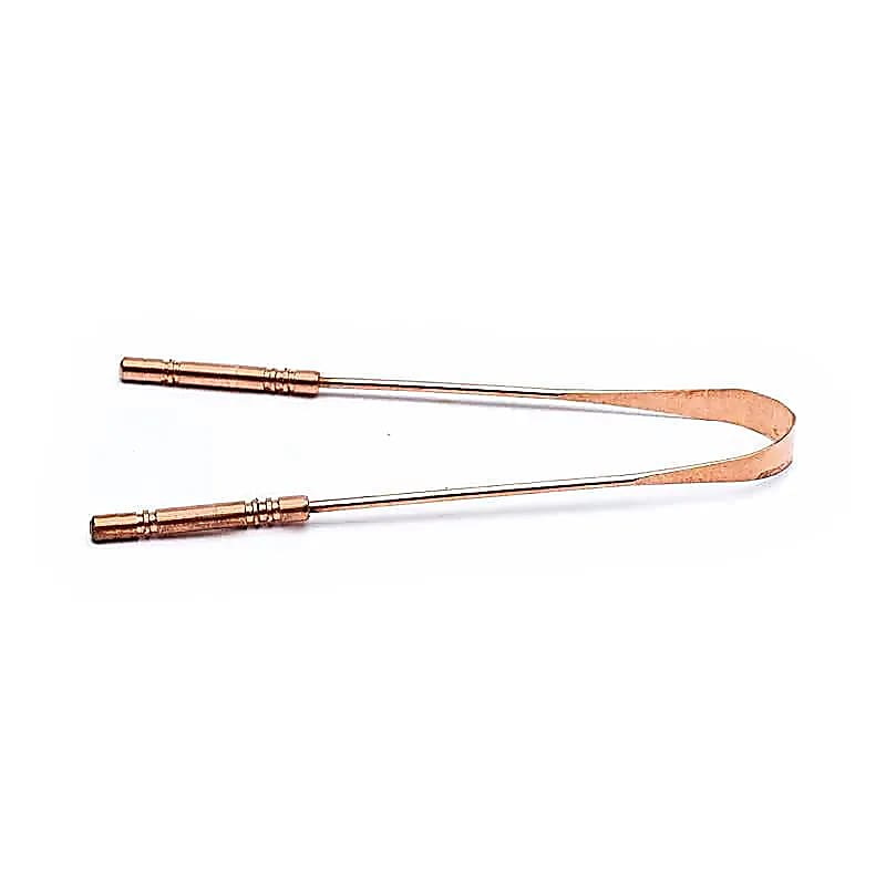 Gratte-langue superior, en cuivre -- 30 g