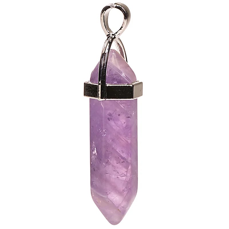 Pendentif Améthyste -- 4 cm