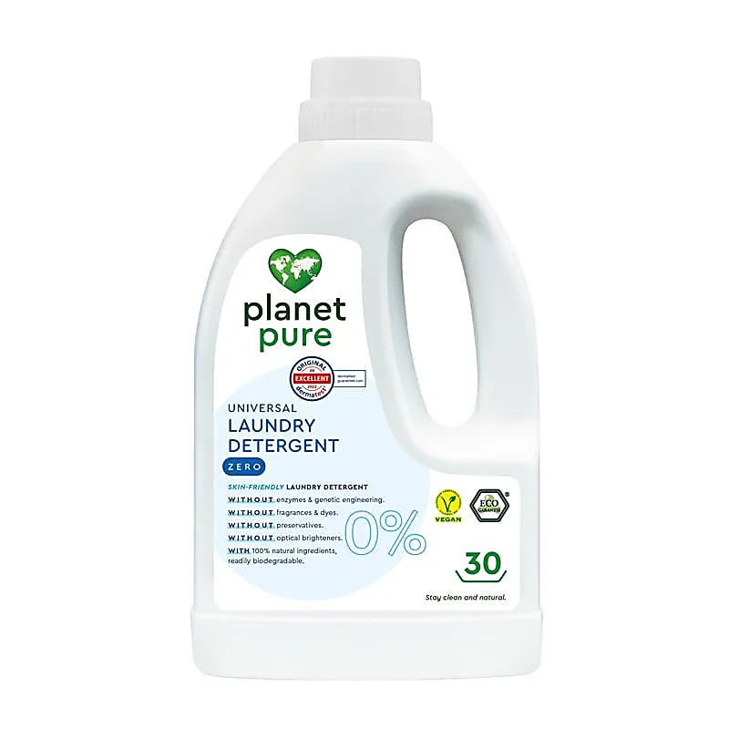 Lessive liquide universelle hypoallergénique 0% -- 1500 ml