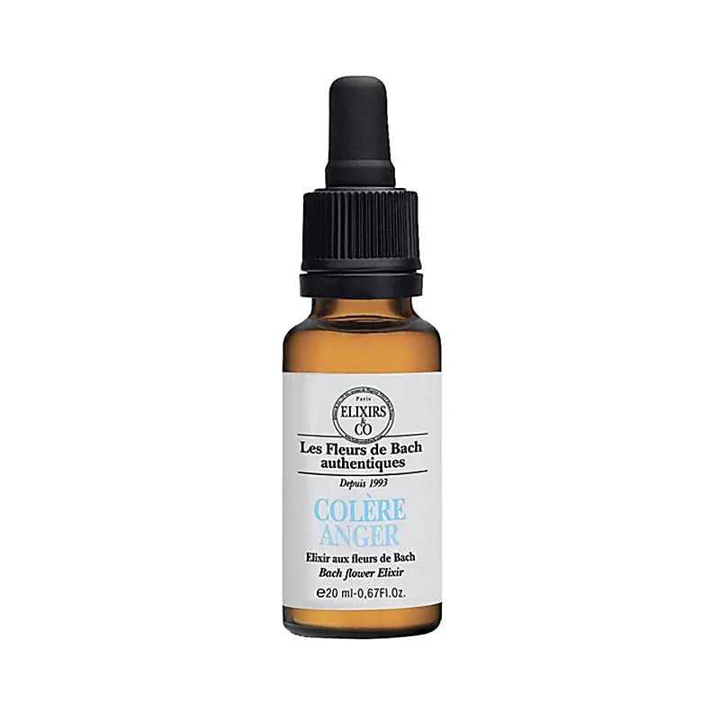 Bach Combi Elixir Colère BIO -- 20 ml