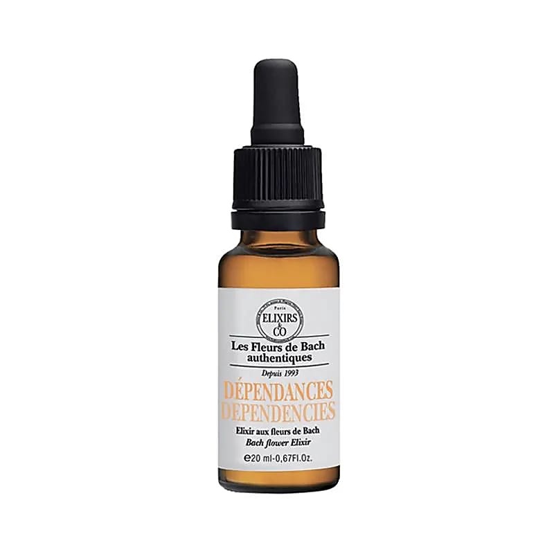 Bach Combi Elixir Dépendances BIO -- 20 ml