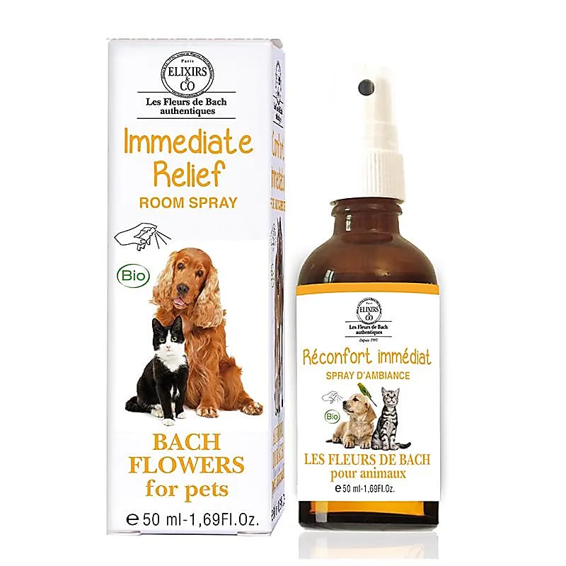Vaporisateur Bach pour animaux domestiques BIO -- 50ml