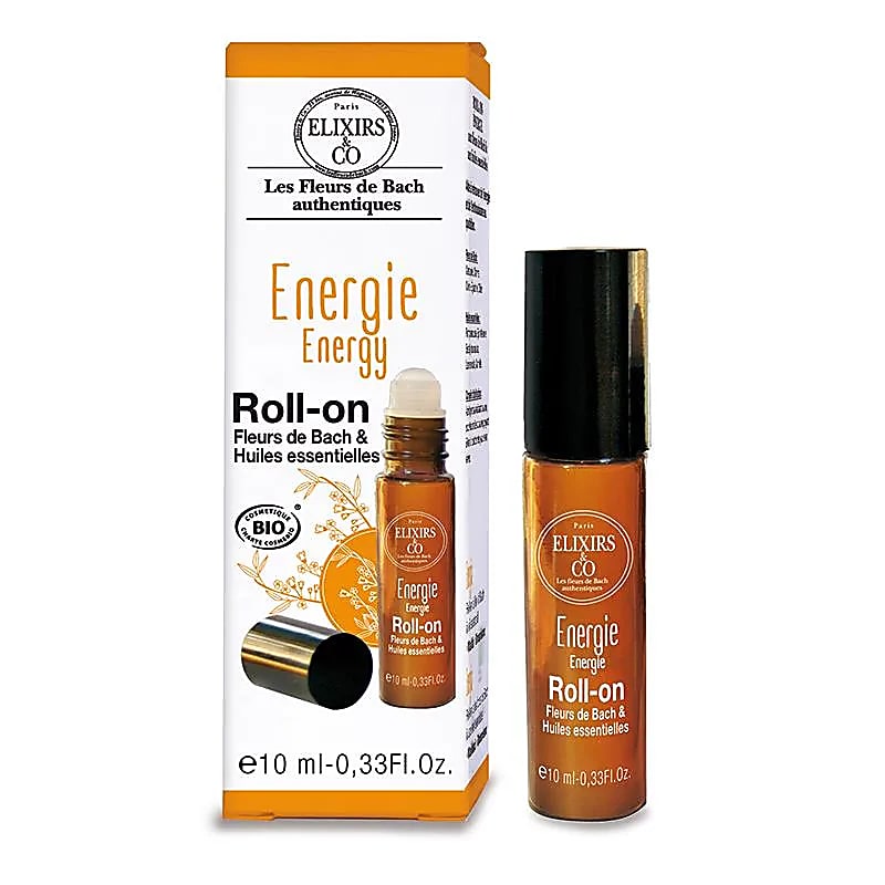 Bach Roll-on Energie BIO -- 10ml
