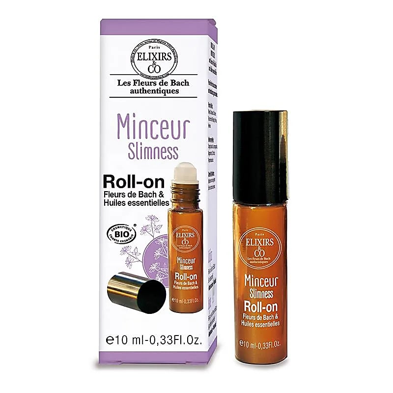 Bach Roll-on Minceur BIO -- 10ml
