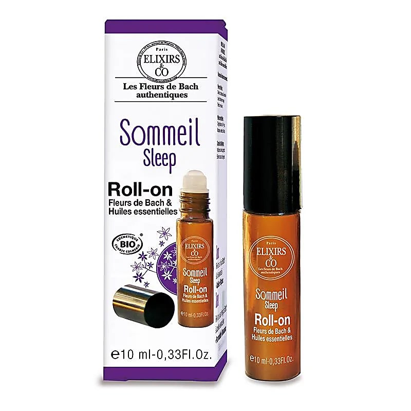 Bach Roll-on Sommeil BIO -- 10ml