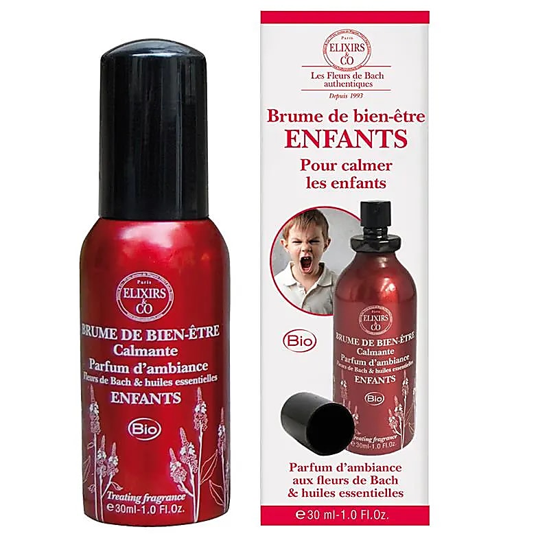 Bach Spray d'ambiance Enfants BIO -- 30 ml