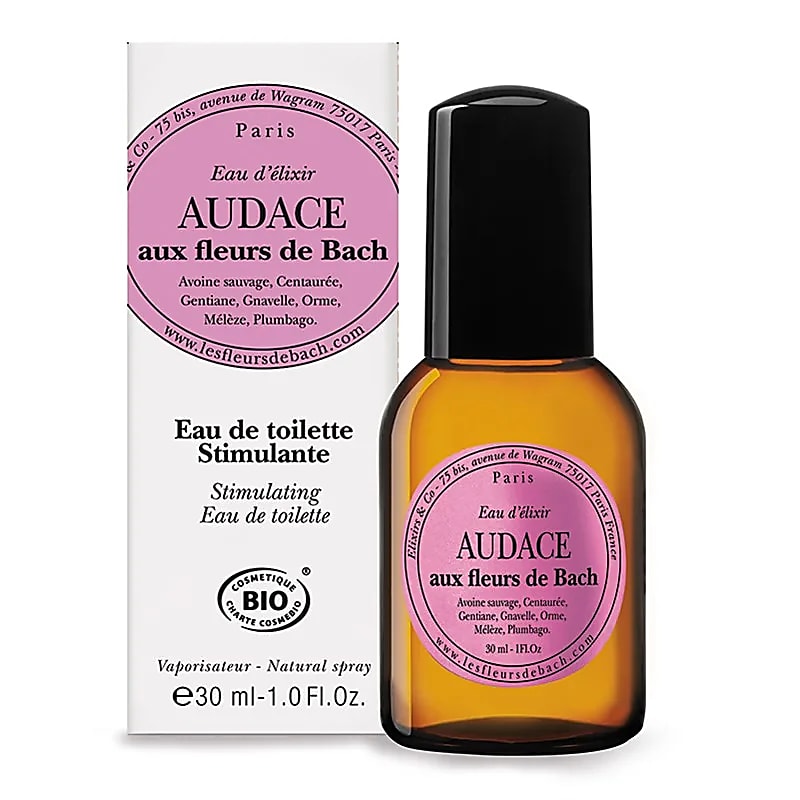 Bach Eau de toilette Audace (stimulant) -- 30 ml
