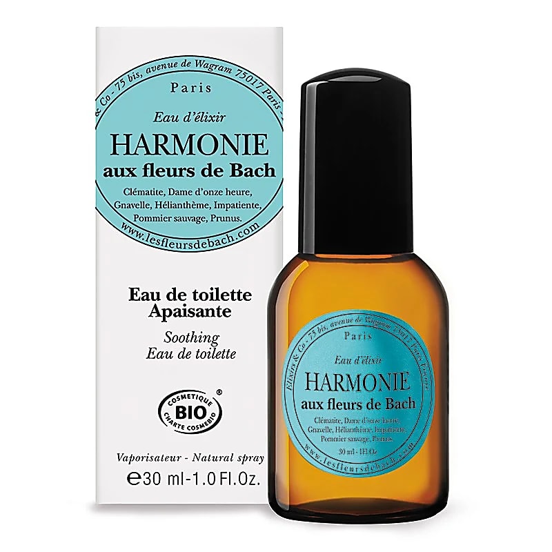 Bach Eau de toilette Harmonie (apaisant) -- 30ml