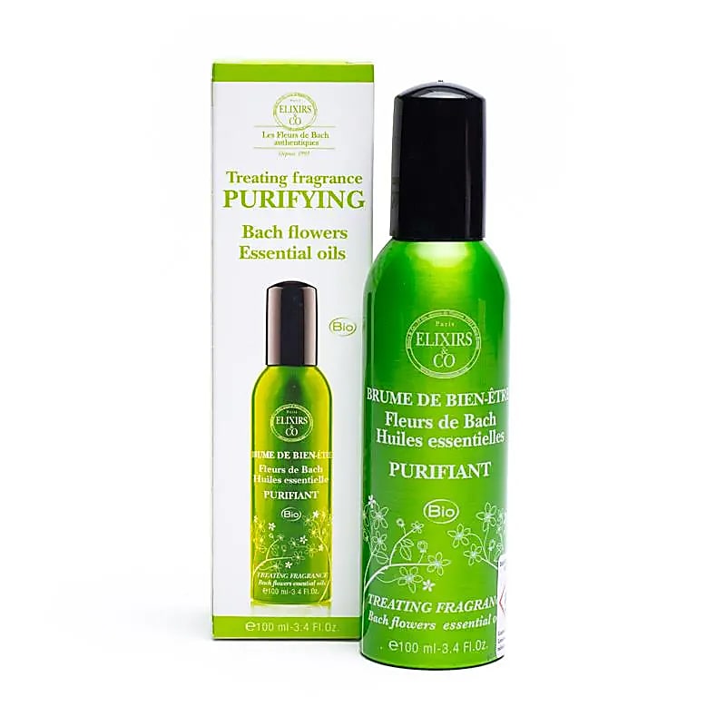 Bach Spray d'ambiance Purifiant bio -- 100ml