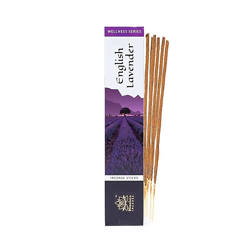 Encens Himalaya Lavande Anglaise -- 12x15g