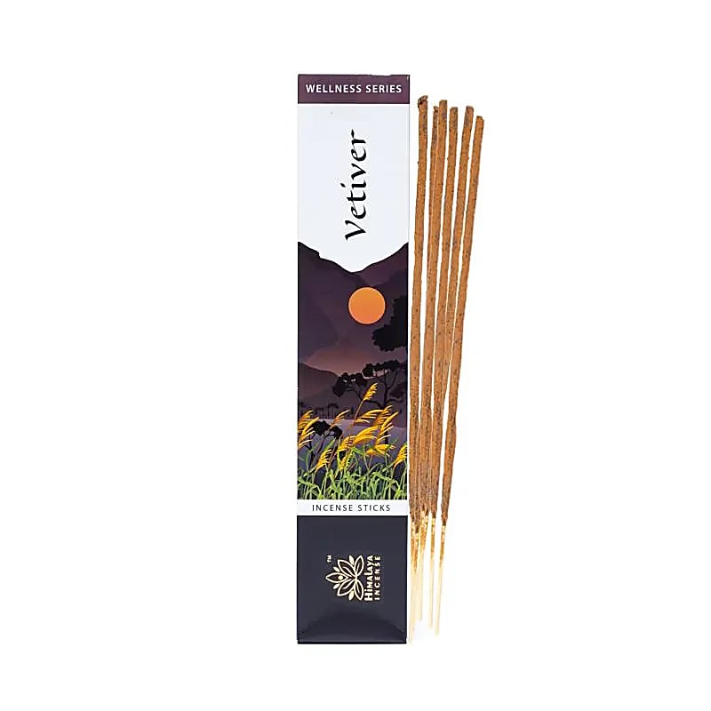 Encens Himalaya Vétiver -- 12x15g