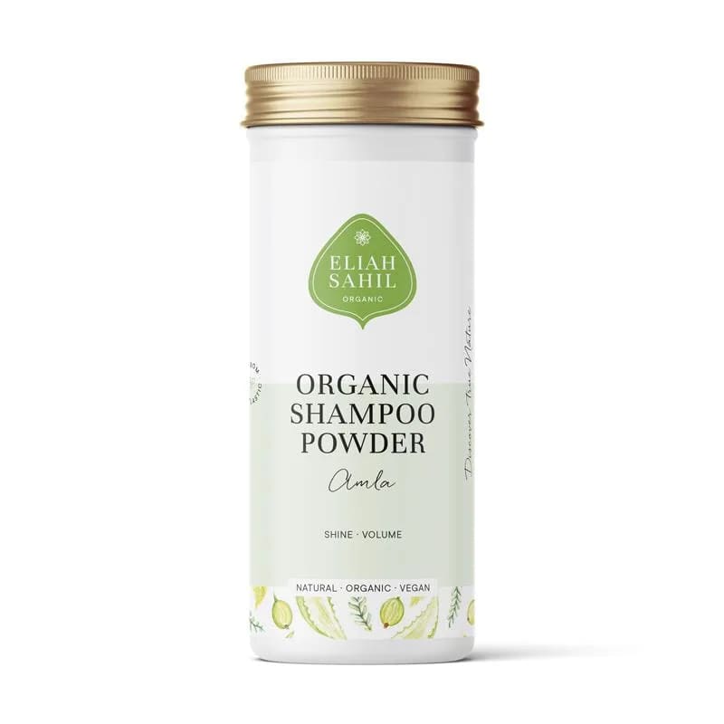 Shampooing en poudre Amla bio Eliah Sahil -- 100 g