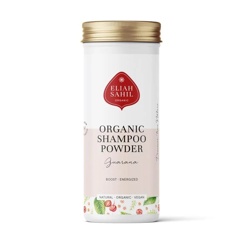 Shampooing en poudre Guarana Bio Eliah Sahil -- 100 g