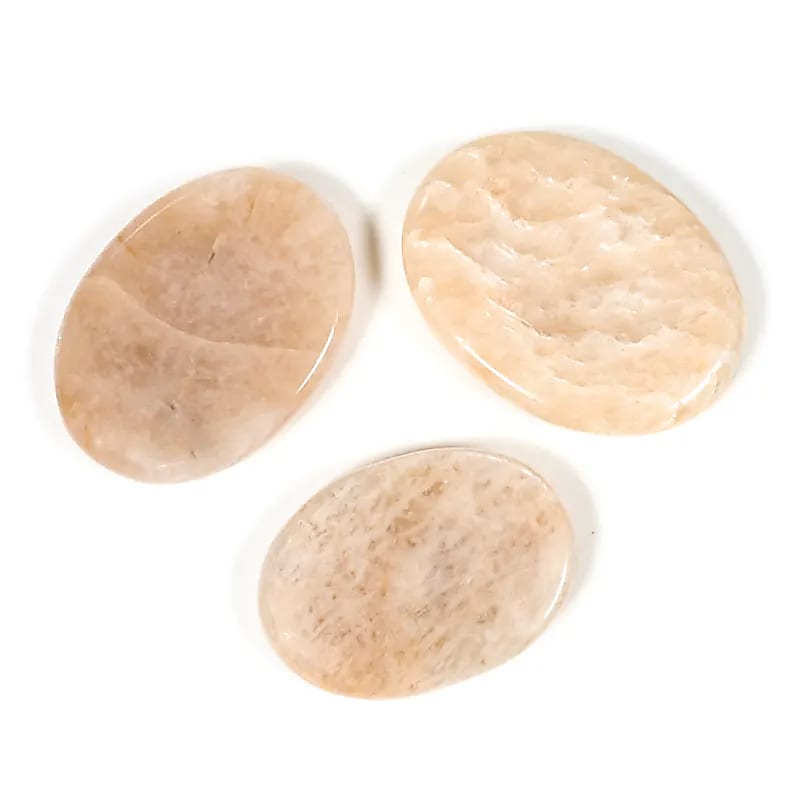 Pierres des soucis pierre de lune -- 3.5-4.5 cm