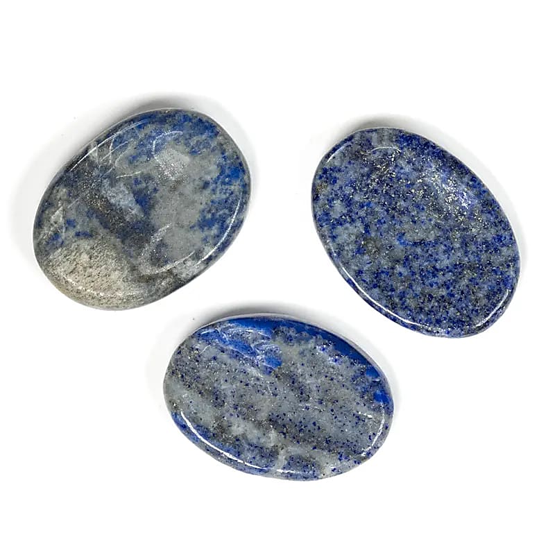 Pierres des soucis lapis lazuli -- 3.5-4.5 cm