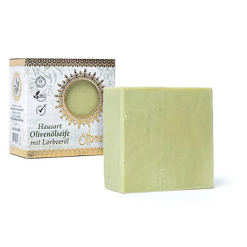 Ottoman Savon à l'huile d'olive et à l'huile de laurier 20% -- ±190g