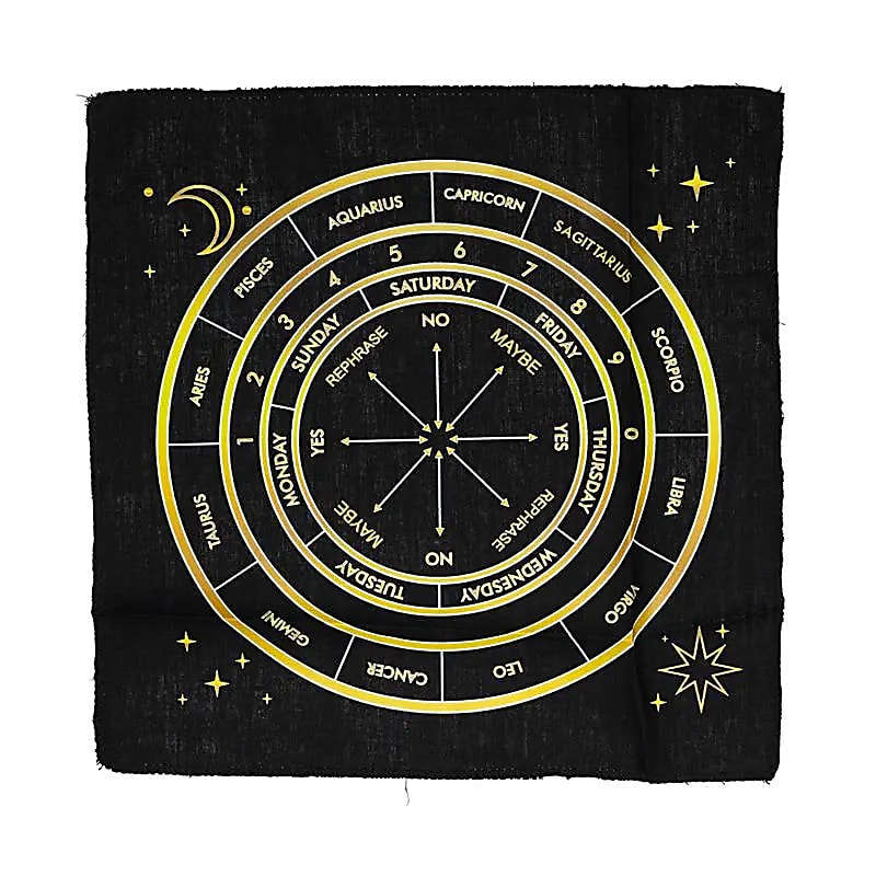 Tapis de pendule Astrologie -- 20x20 cm