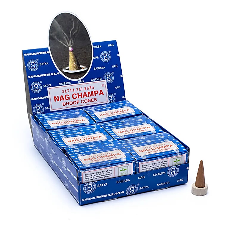 Cônes d'encens Nag Champa -- 20 g
