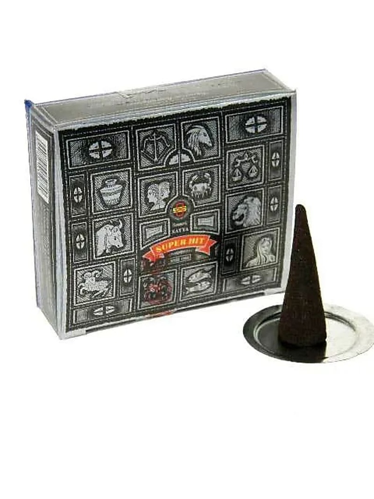 Cônes d'encens Nag Champa super Hit -- 20 g